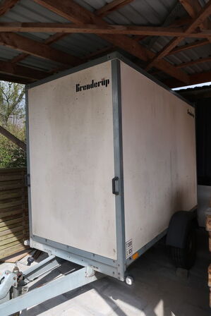 Cargotrailer BRENDERUP Ec