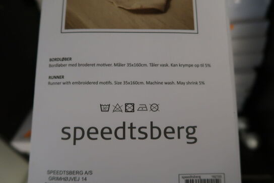 5 pakker bordløbere SPEEDTSBERG