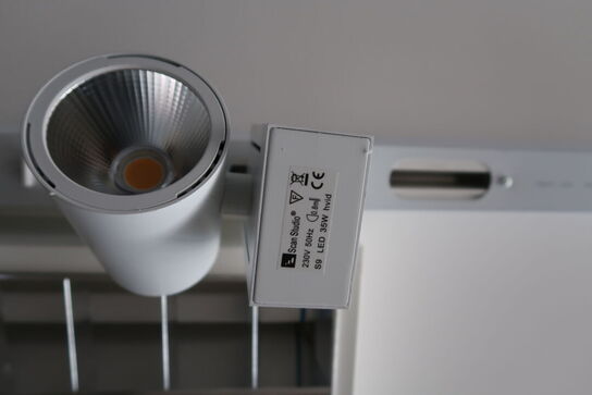 8 stk. spots SCAN STUDIO