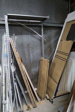 Div. Bordplader samt reservedele til køkken