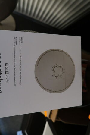 Dug SPEEDTSBERG Vintermotiv D150 cm