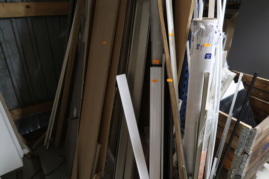 Div. Lister samt træplader