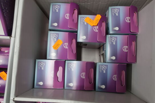 Ca. 20 stk. pærer PHILIPS 