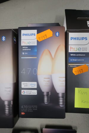 5 stk. pærer PHILIPS Hue