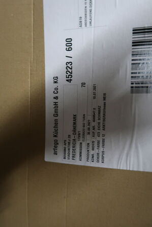 Div. Bordplader samt reservedele til køkken