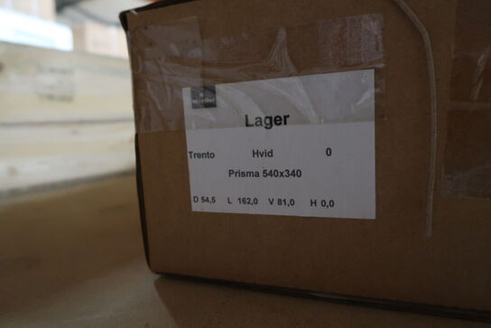 Håndvask MARBRE Design Prisma 540x340