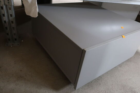 Skuffe til sokkelmontering