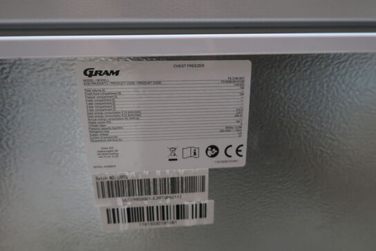 Kummefryser GRAM FB 3194-90/1
