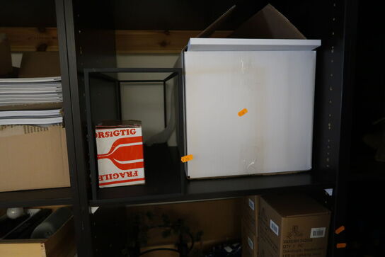 Fad, lys, lysestager m.m.