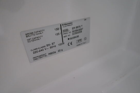 Køleskab ELECTROLUX ER 6675 T
