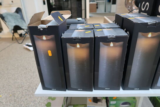 5 stk. bloklys SIRUS Sara