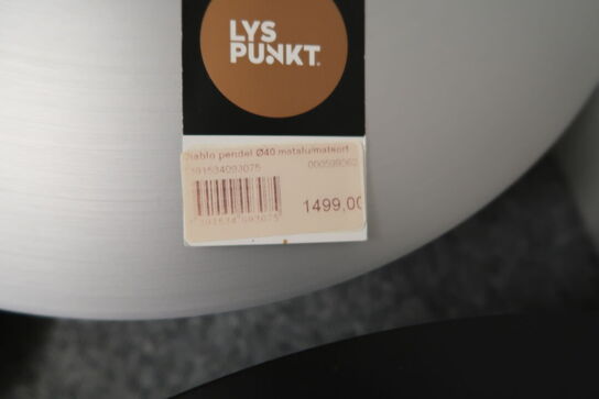 Pendel BELID Diable Ø40 Matalu/Matsort