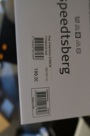 Dug SPEEDTSBERG Vintermotiv D150 cm