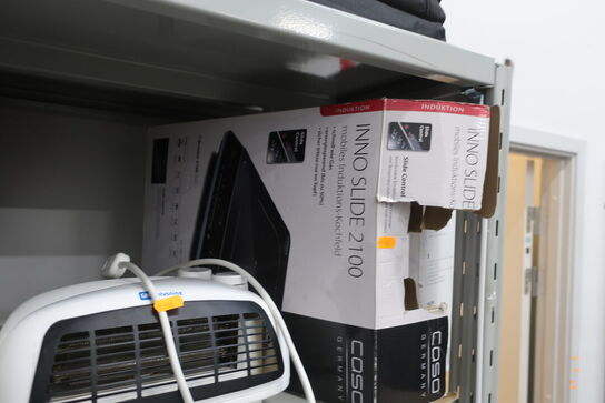 Kaffemaskiner, varmeblæsere m.v. 