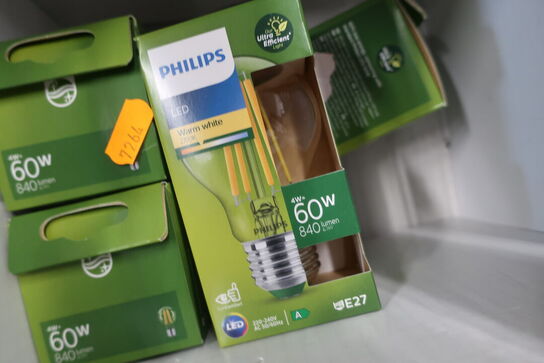 9 stk. Pærer PHILIPS 