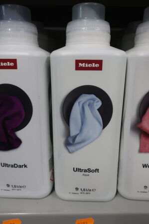3 stk. vaskemiddel MIELE UltraSoft 1,5 liter 