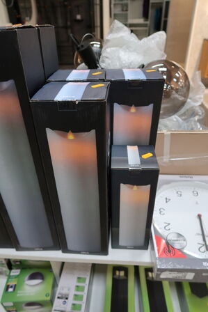 4 stk. bloklys SIRUS Sara