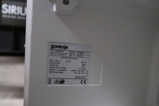 Fryseskab GORENJE F61300W