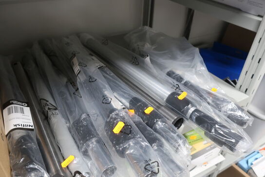 Diverse teleskoprør til støvsuger NILFISK