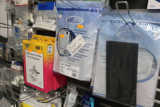 Reservedele samt tilbehør til hårde hvidevarer