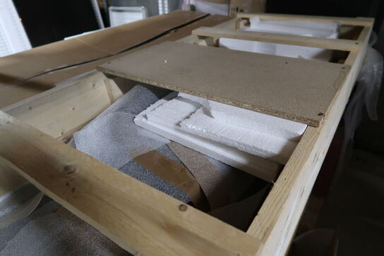 Håndvask samt bordplade MARBRÉ