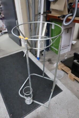 Affaldsstativ til plast 