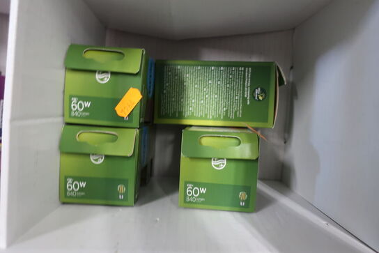 9 stk. Pærer PHILIPS 