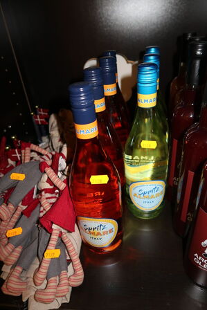 7 fl. Spritz ALMARE Italy