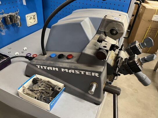 Nøglemaskine JMA Titan Master