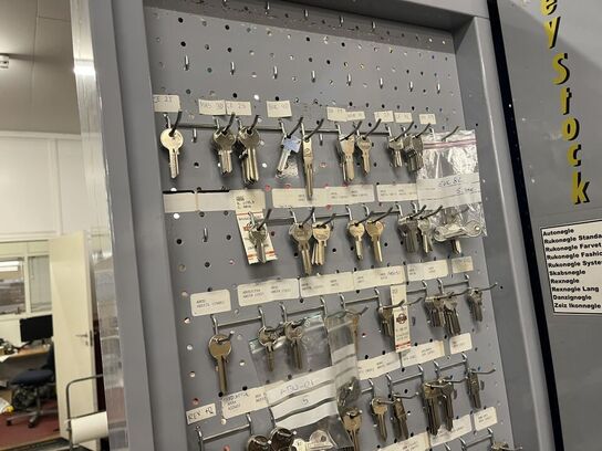 Nøglemaskine JMA Titan Master