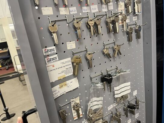 Nøglemaskine JMA Titan Master