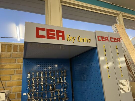 Nøglemaskine JMA Titan Master