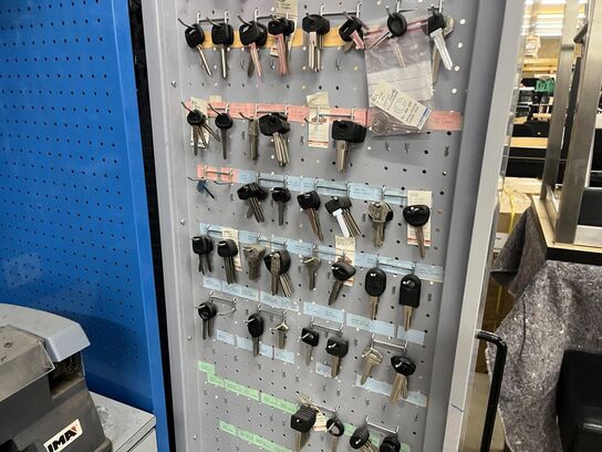 Nøglemaskine JMA Titan Master