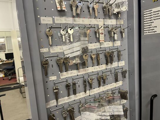 Nøglemaskine JMA Titan Master