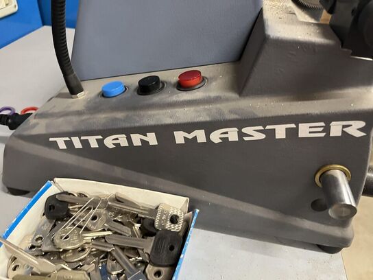 Nøglemaskine JMA Titan Master