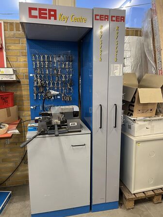 Nøglemaskine JMA Titan Master