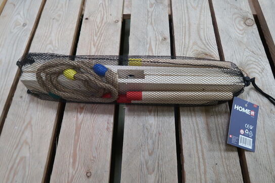 4 stk. Play-it ringspil i træ