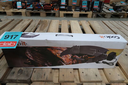 Cook>it® rotisseri til bl.a. Cook>it og Weber gasgrill rustfri stål