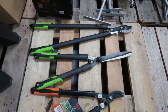 5 dele Black & Decker have redskaber 