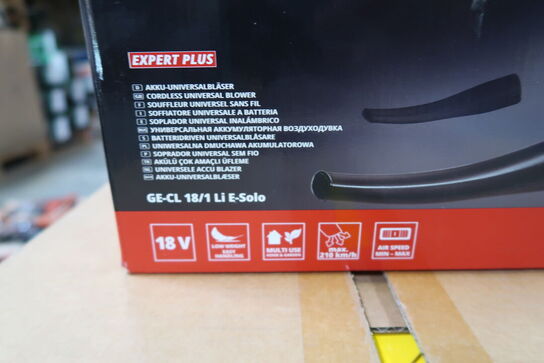 Akku-løvblæser, GC-CL 18 Li E-Solo