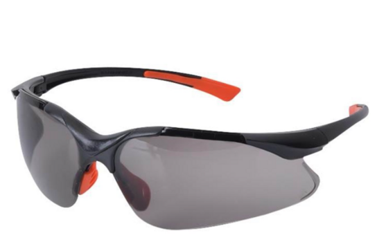 2 stk. Boxer Sikkerhedsbriller mørkt glas