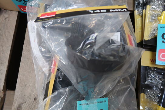 6 stk. Work It by Millarco® tragt med filter og flextud Ø14,5 cm