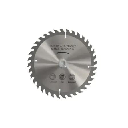 4 stk. Boxer Klinge 165 mm. fin 36T