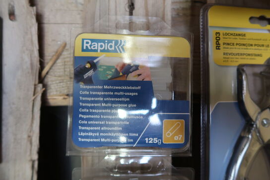 Diverse Rapid produkter 