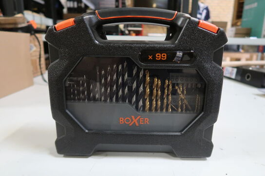 Boxer Borsæt HSS med bits - 99 dele
