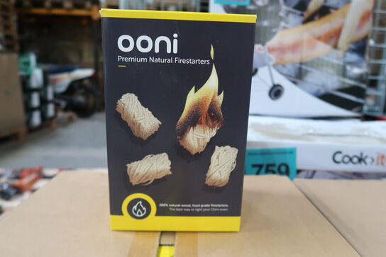 6 pk. Ooni Premium Natural Firestarters