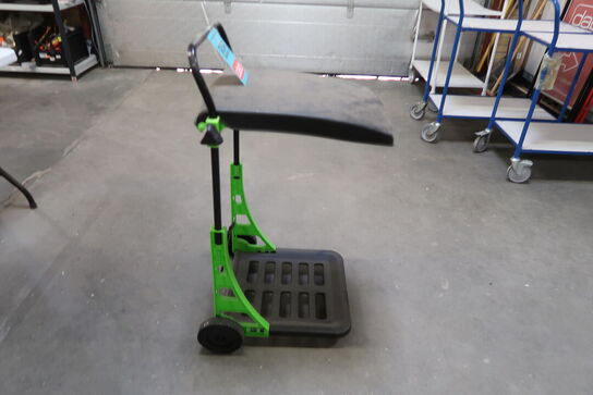 2 stk. Affaldsstativer - ass. Farver