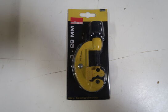 15 stk. Work it by millarco® rørskærer med afgrater 3-28 mm.