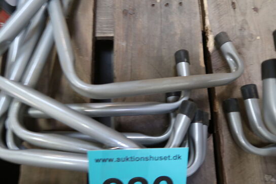 7 stk. Redskabs ophæng til skur 