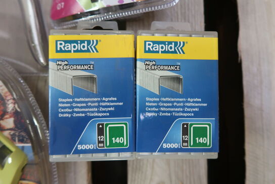 Diverse Rapid produkter 